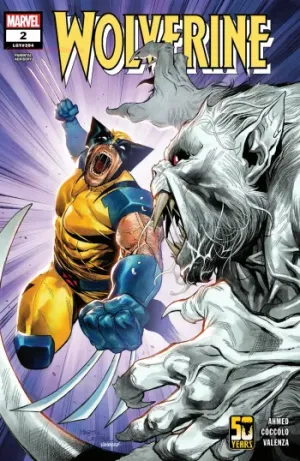 Wolverine (2024) Issue #2 cover