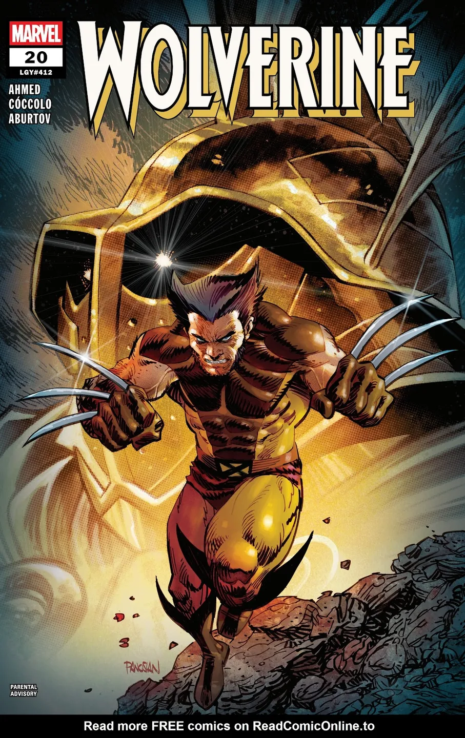 Wolverine (2024) Issue #20 cover