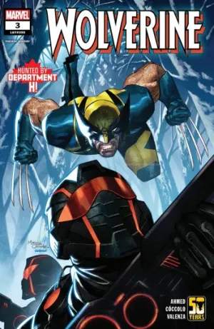 Wolverine (2024) Issue #3 cover