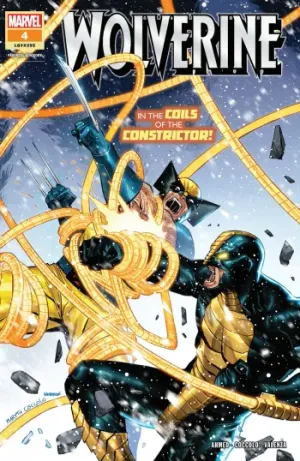 Wolverine (2024) Issue #4 cover