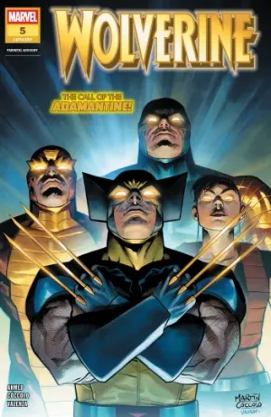 Wolverine (2024) Issue #5 cover