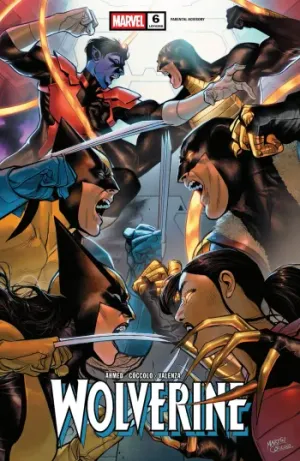 Wolverine (2024) Issue #6 cover