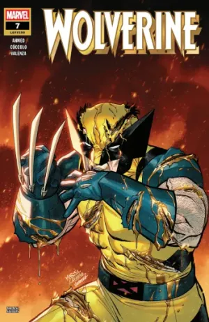 Wolverine (2024) Issue #7 cover