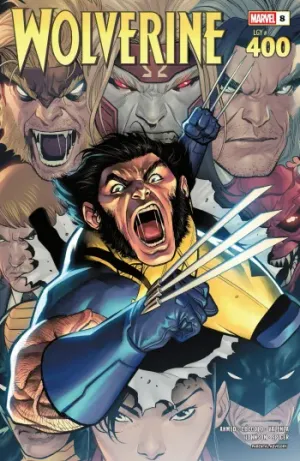 Wolverine (2024) Issue #8 cover