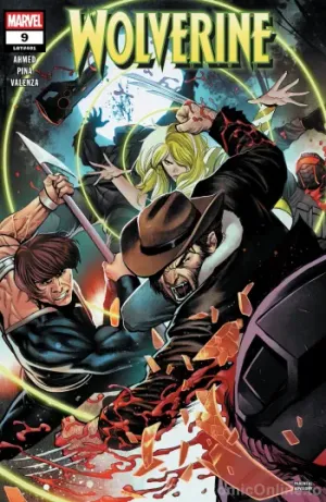 Wolverine (2024) Issue #9 cover
