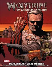 Wolverine: Old Man Logan comic cover