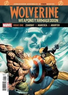 Wolverine: Weapons of Armageddon Trivia cover