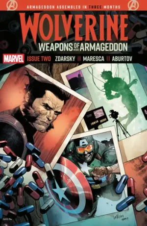 Wolverine: Weapons of Armageddon (2026-) #2 cover