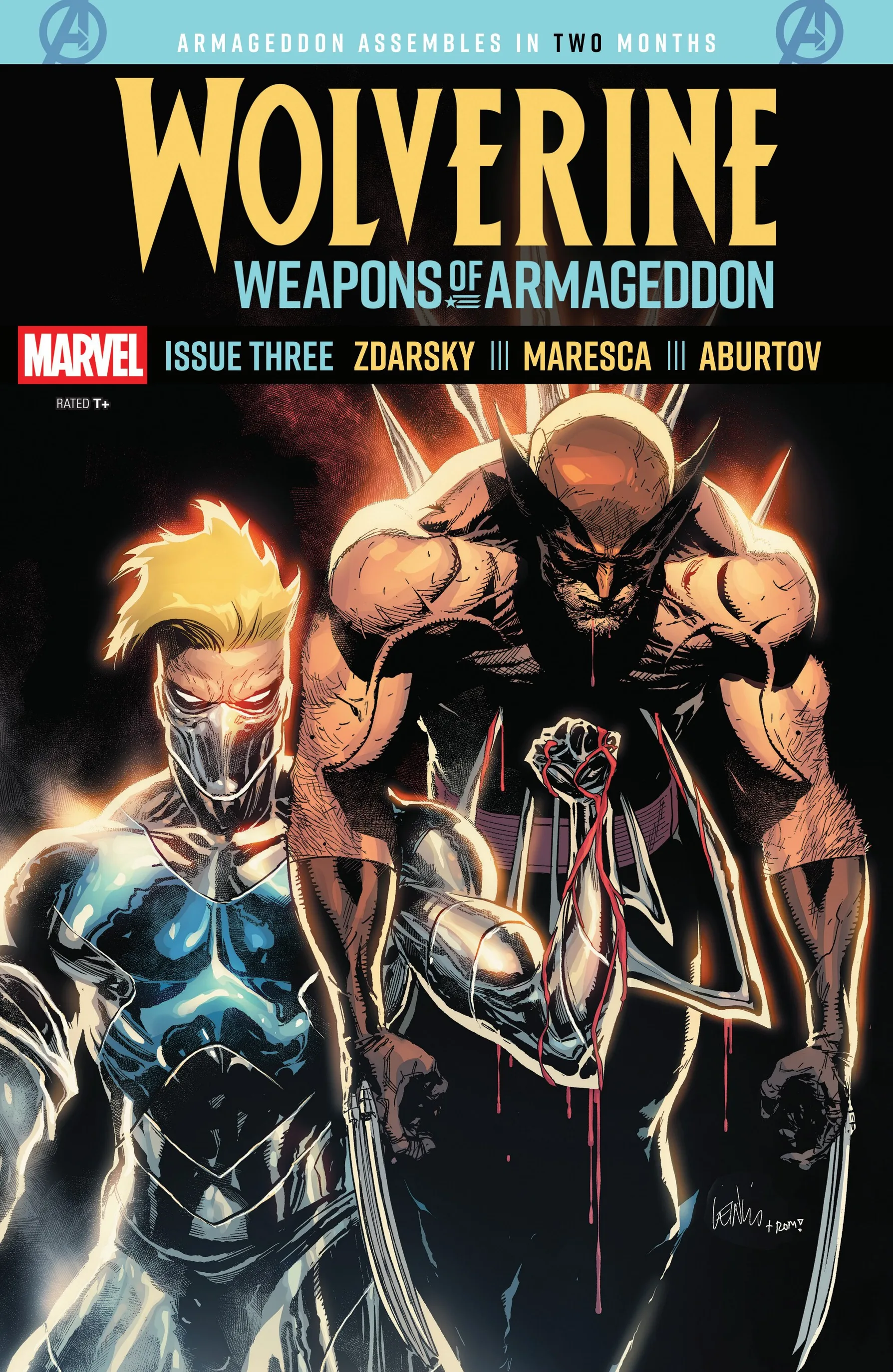 Wolverine: Weapons of Armageddon (2026-) #3 cover