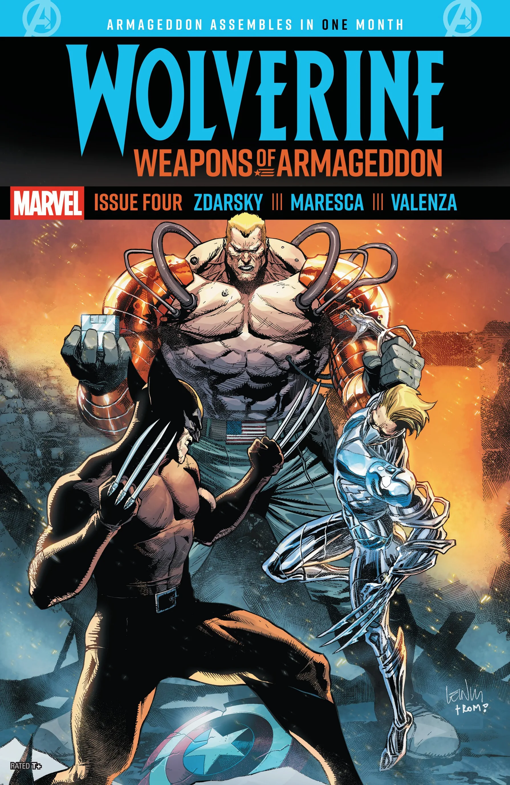 Wolverine: Weapons of Armageddon (2026-) #4 cover