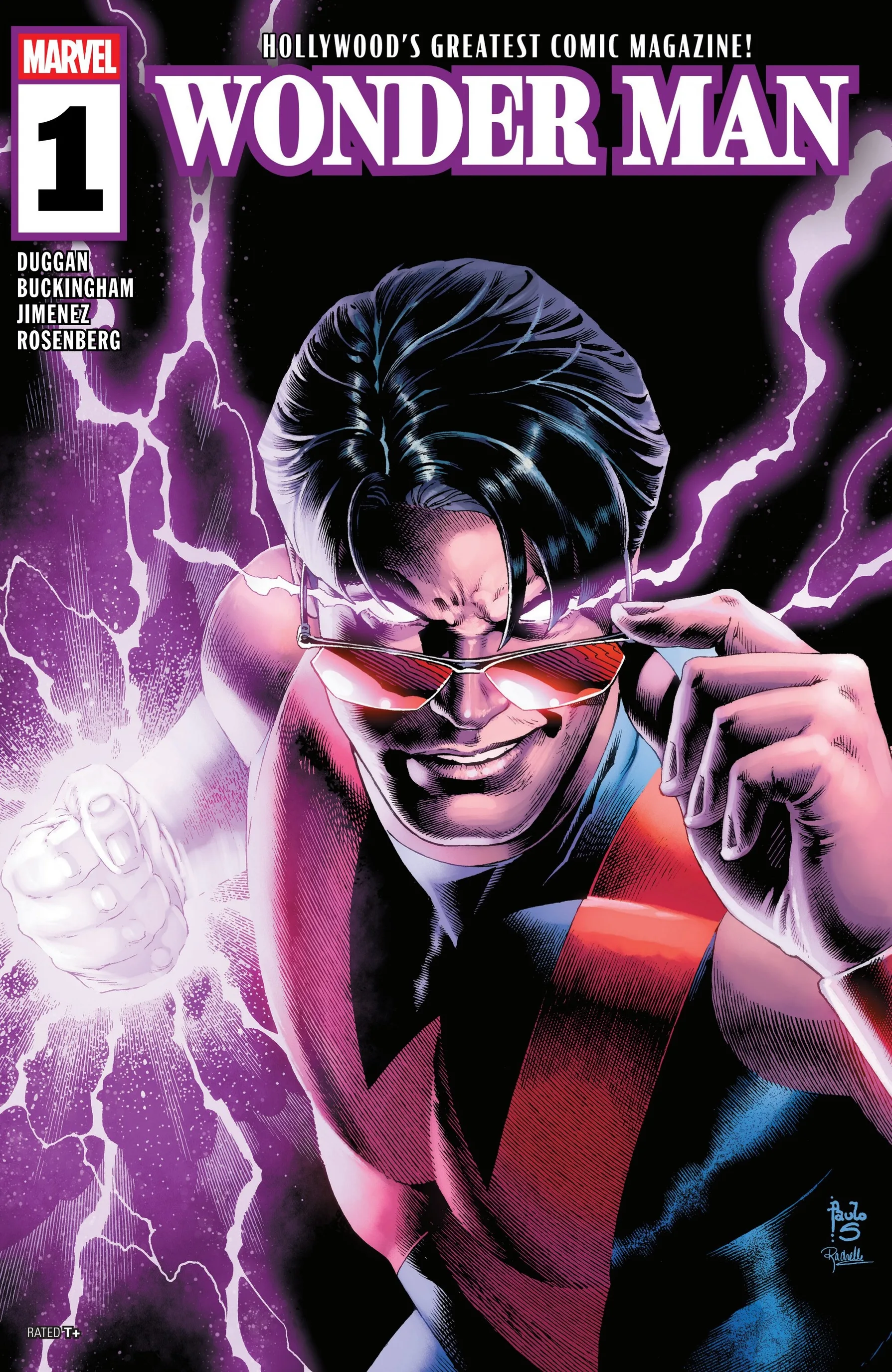 Wonder Man (2026) comic cover