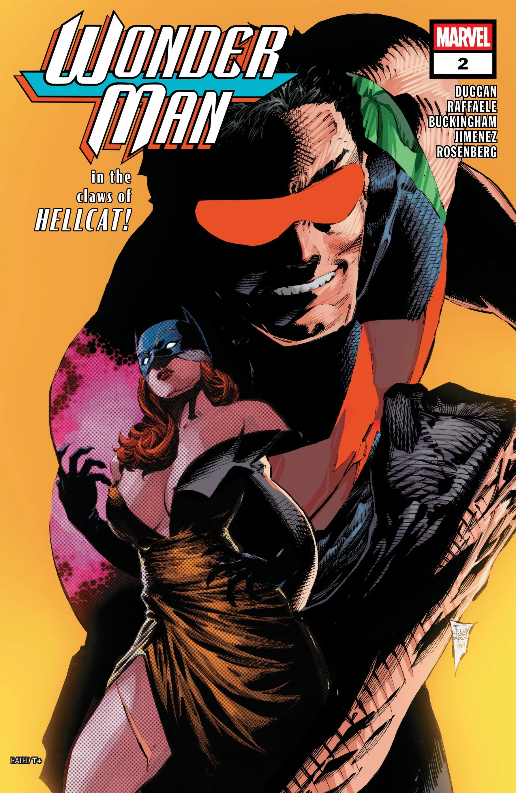 Wonder Man (2026) Issue #2 cover