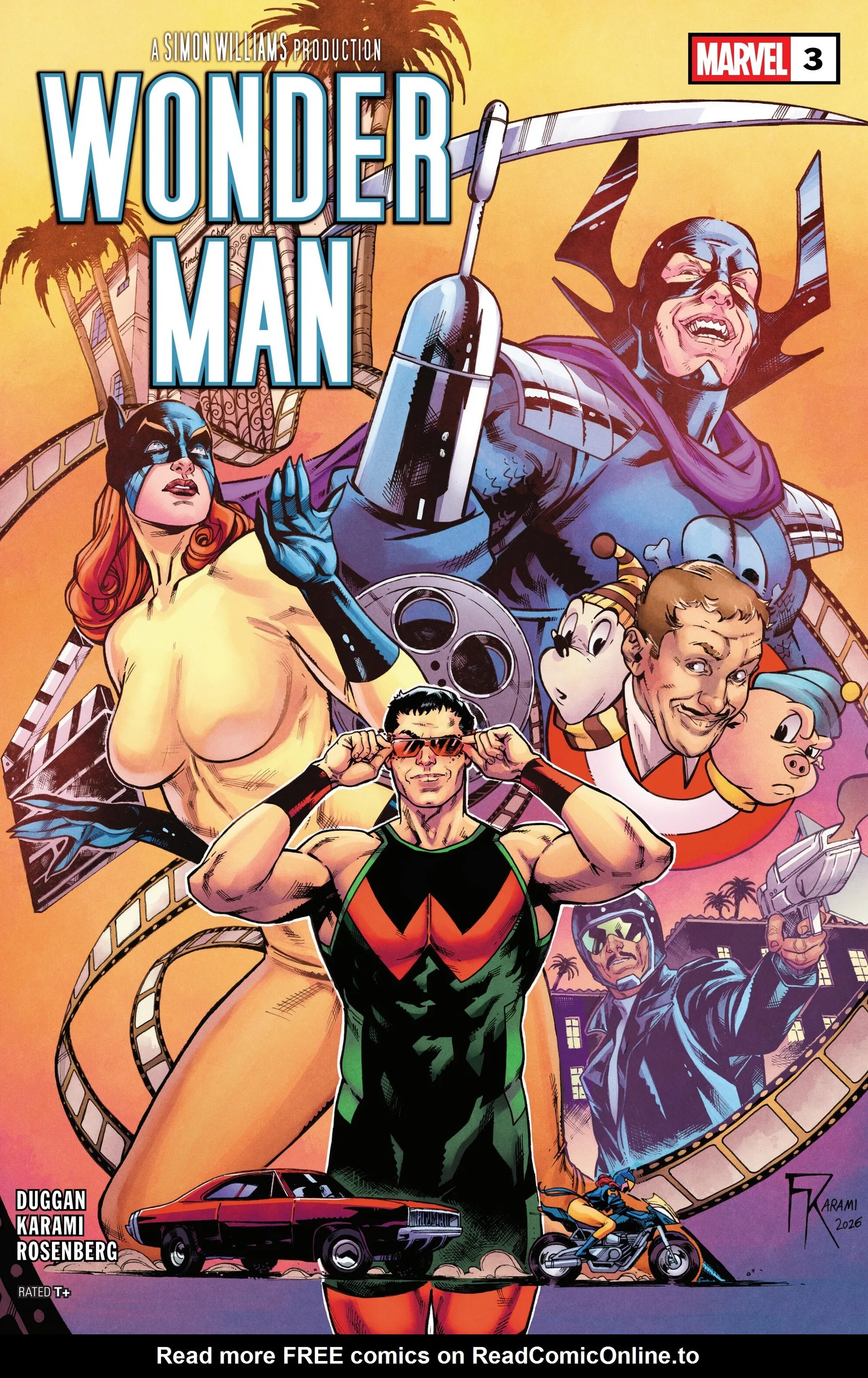 Wonder Man (2026) Issue #3 cover