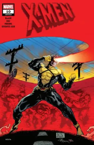 X-Men (2024) Issue #10 cover
