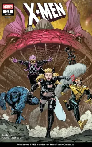 X-Men (2024) Issue #11 cover