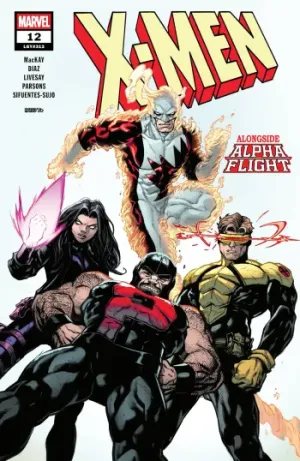 X-Men (2024) Issue #12 cover