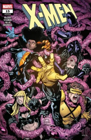 X-Men (2024) Issue #15 cover