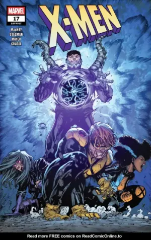 X-Men (2024) Issue #17 cover