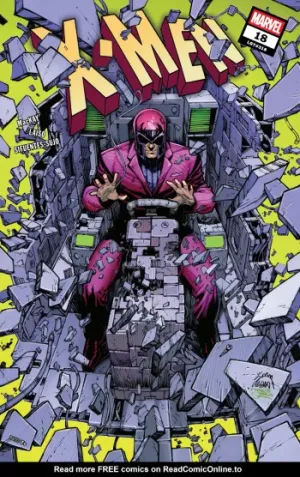 X-Men (2024) Issue #18 cover