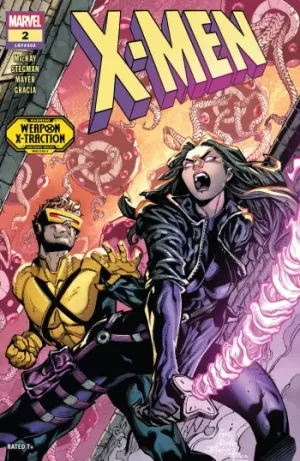 X-Men (2024) Issue #2 cover