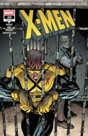 X-Men (2024) Issue #20 cover