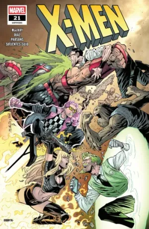 X-Men (2024) Issue #21 cover