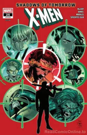 X-Men (2024) Issue #25 cover