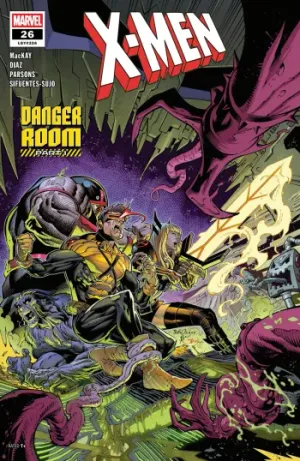 X-Men (2024) Issue #26 cover