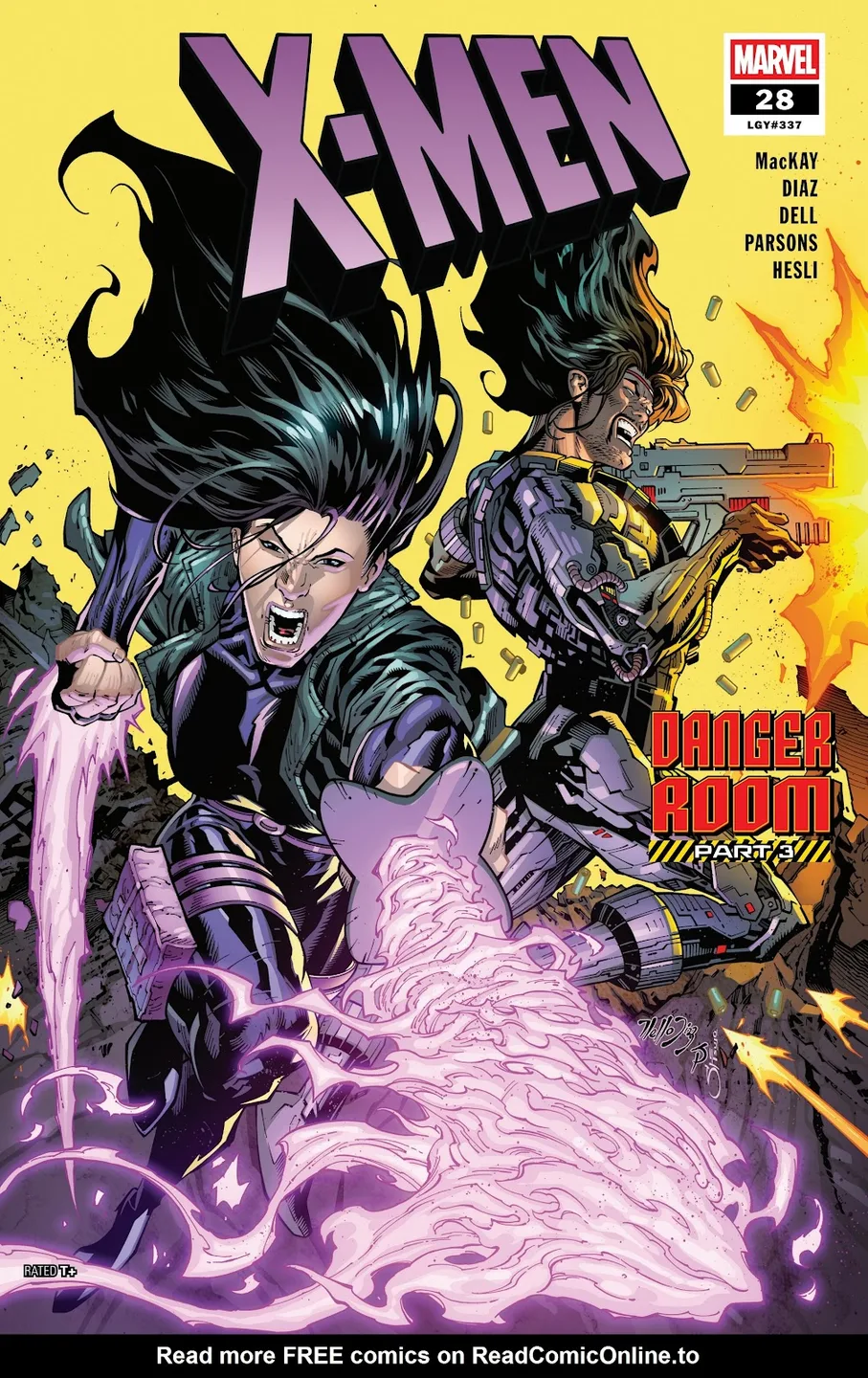 X-Men (2024) Issue #28 cover