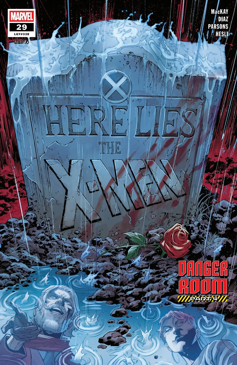 X-Men (2024) Issue #29 cover