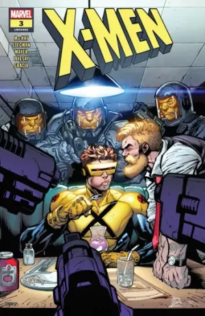 X-Men (2024) Issue #3 cover