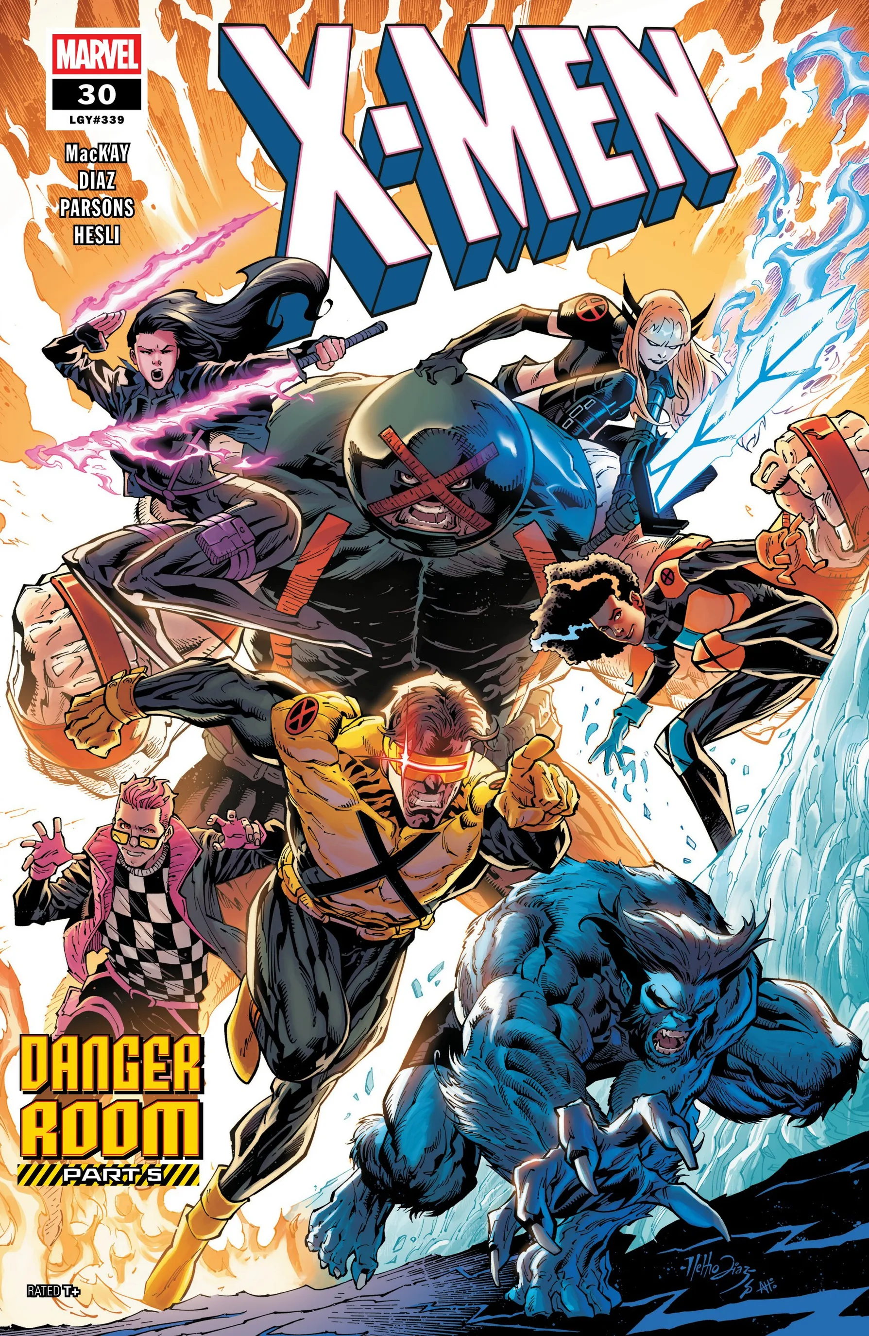 X-Men (2024) Issue #30 cover