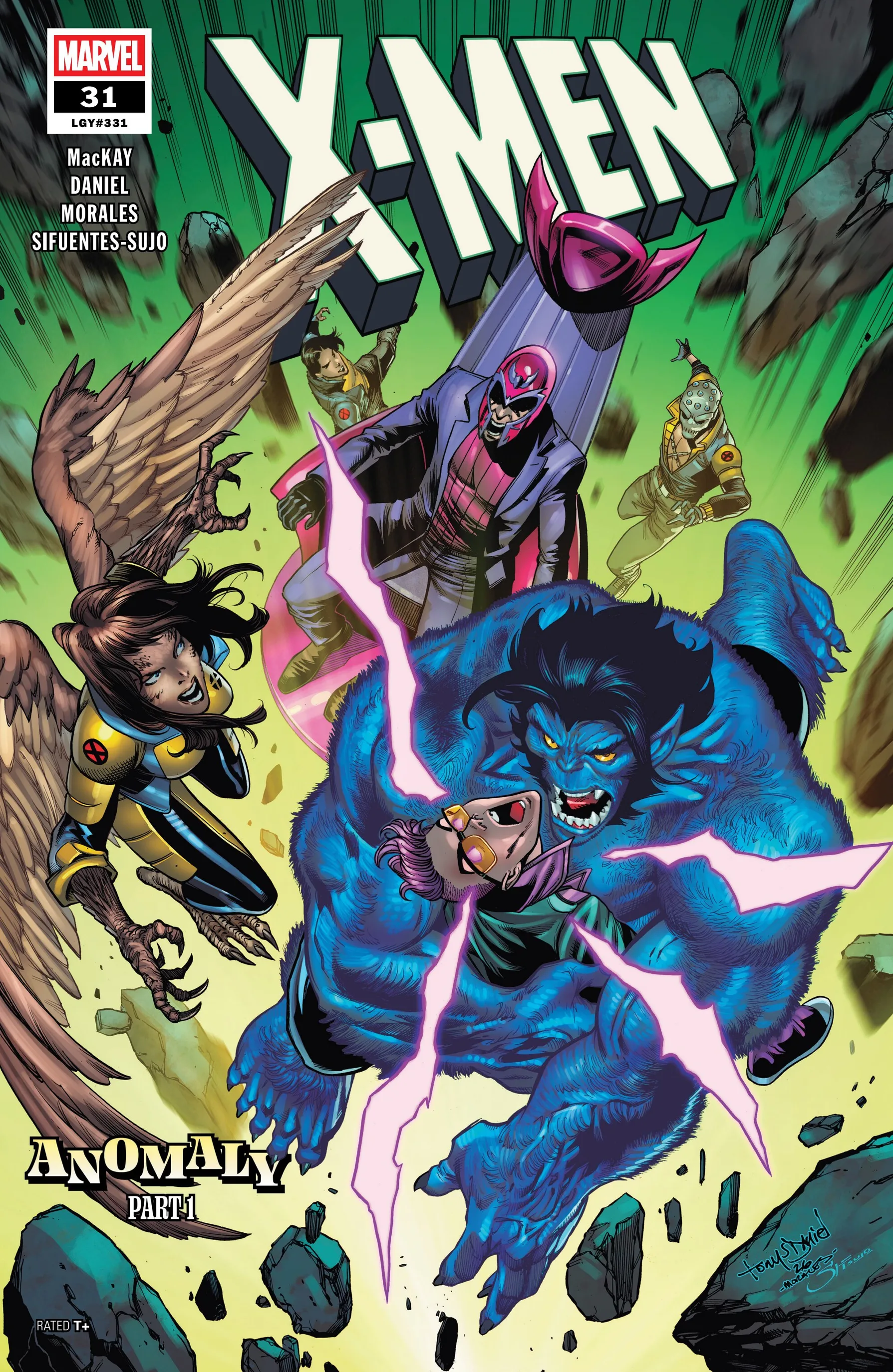 X-Men (2024) Issue #31 cover