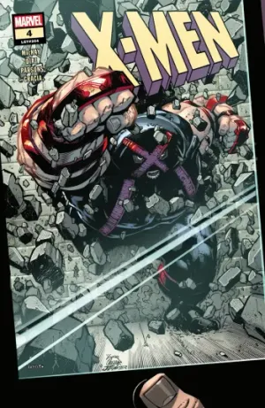 X-Men (2024) Issue #4 cover