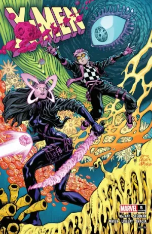 X-Men (2024) Issue #5 cover