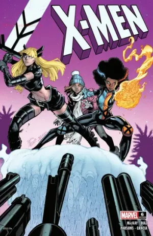 X-Men (2024) Issue #6 cover