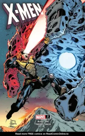 X-Men (2024) Issue #7 cover