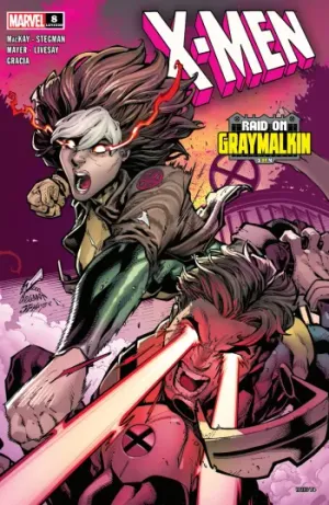 X-Men (2024) Issue #8 cover
