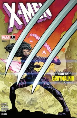 X-Men (2024) Issue #9 cover