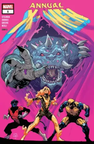 X-Men (2024) Annual 1 cover