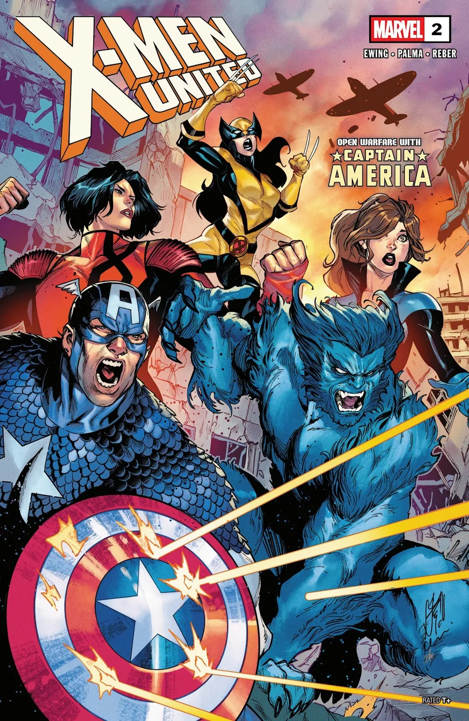 X-Men United Issue #2 cover