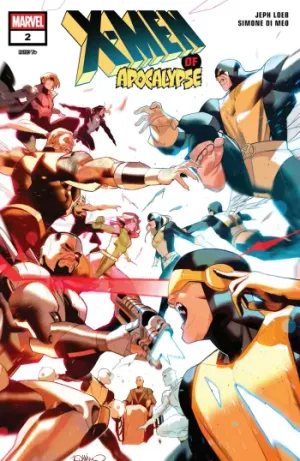 X-Men of Apocalypse Issue #2 cover