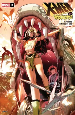 X-Men of Apocalypse Issue #3 cover