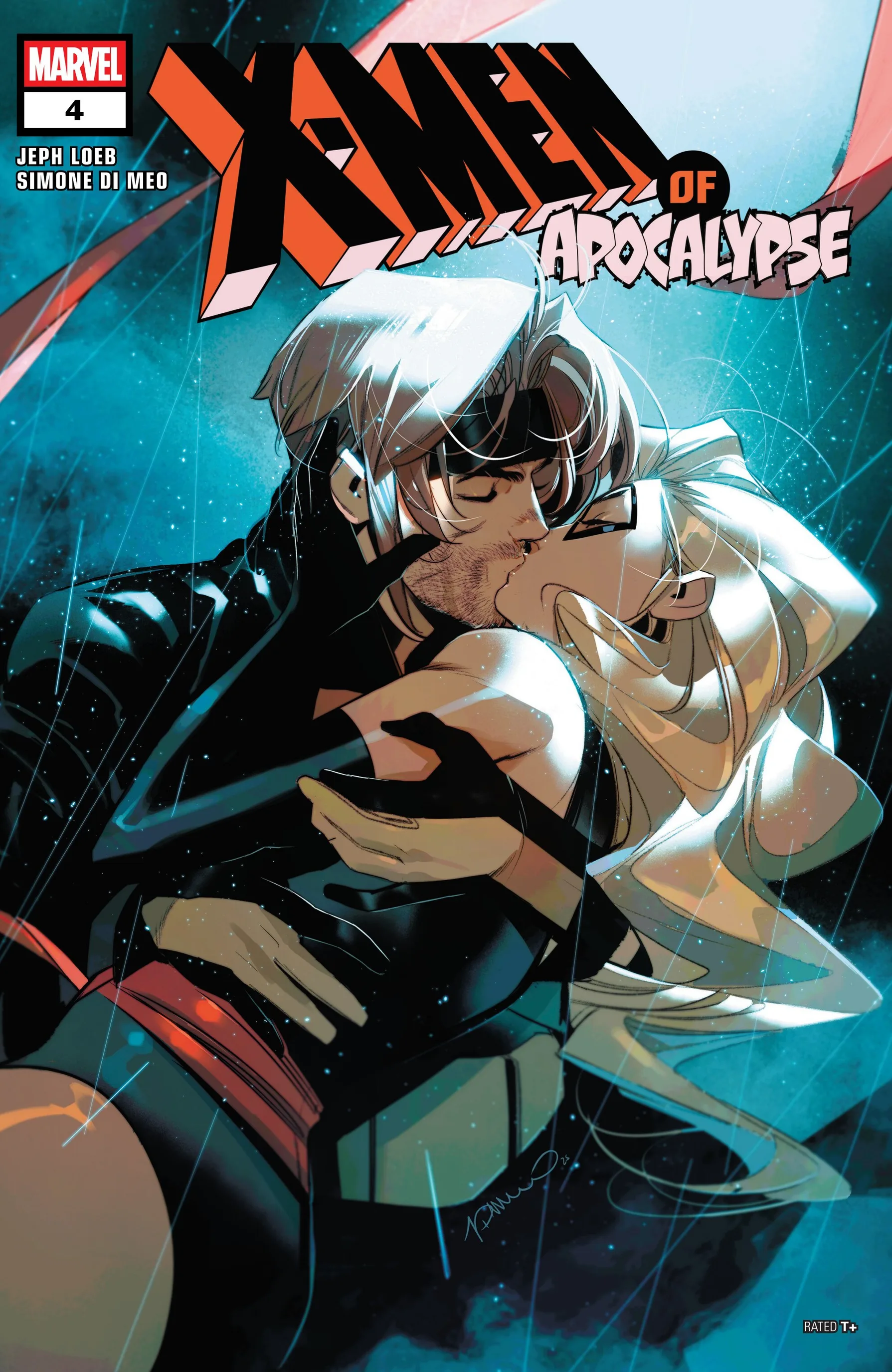 X-Men of Apocalypse Issue #4 cover