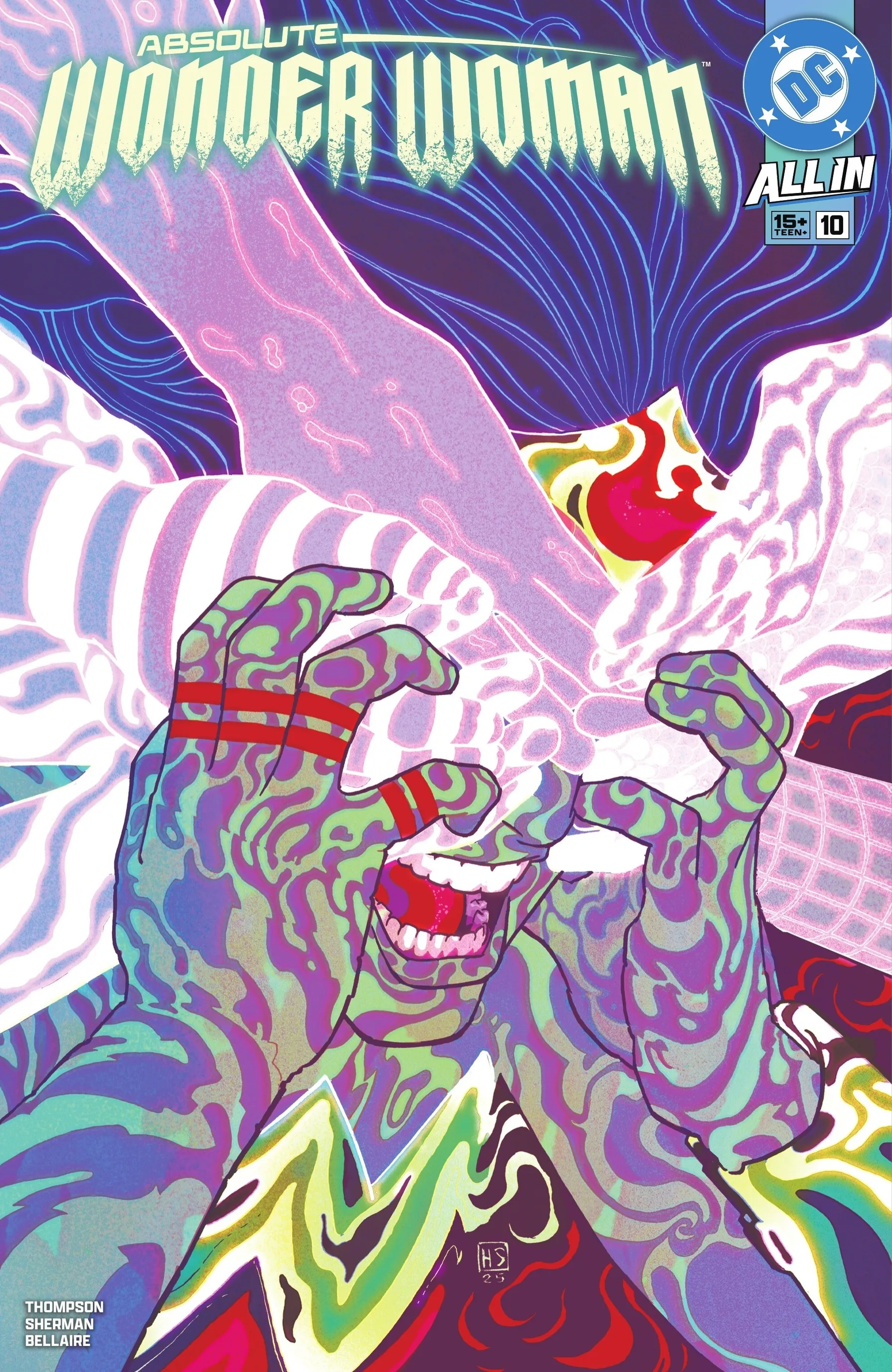 Absolute Wonder Woman Issue #10 cover