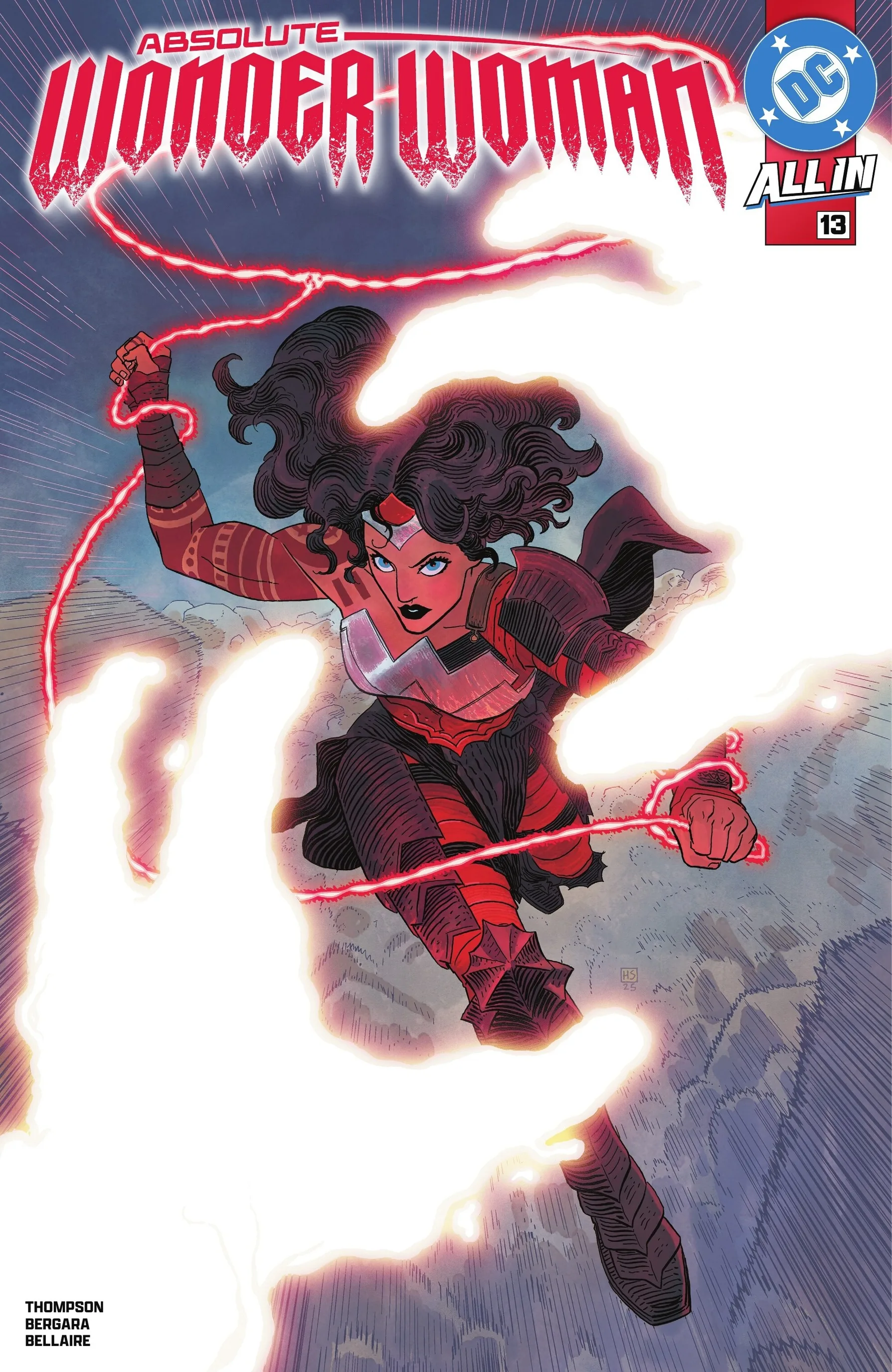 Absolute Wonder Woman Issue #13 cover