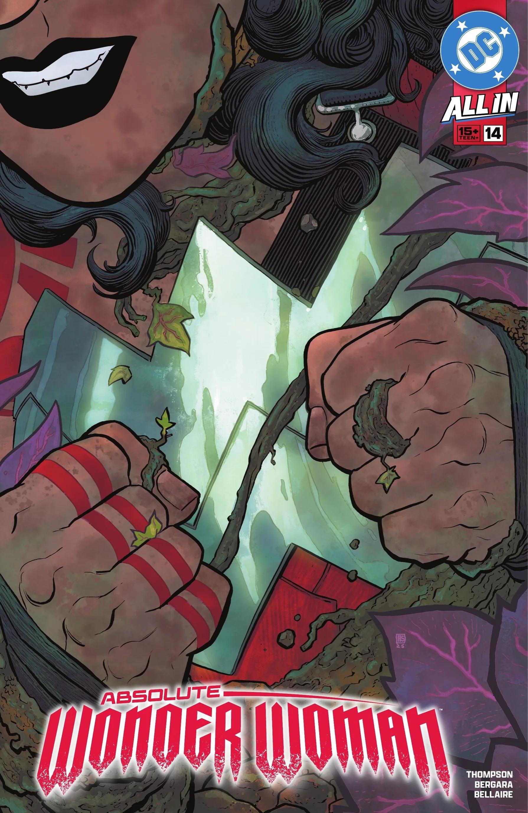 Absolute Wonder Woman Issue #14 cover