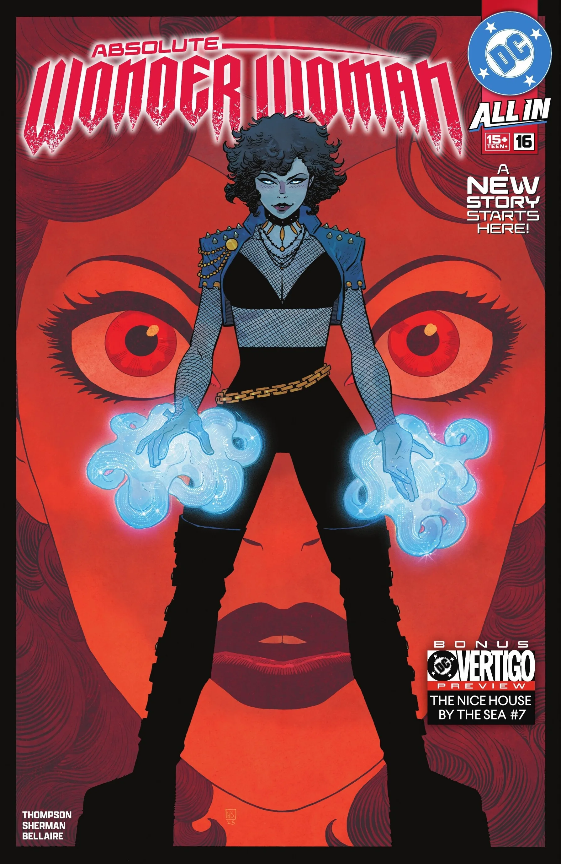 Absolute Wonder Woman Issue #16 cover