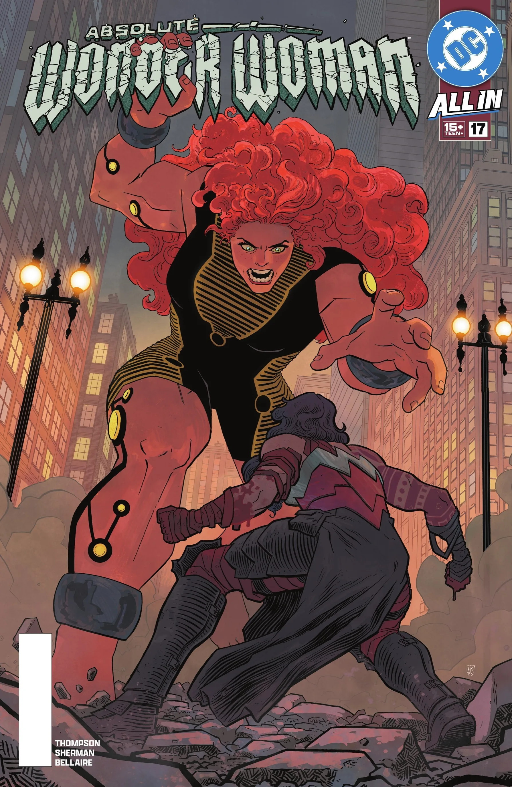 Absolute Wonder Woman Issue #17 cover