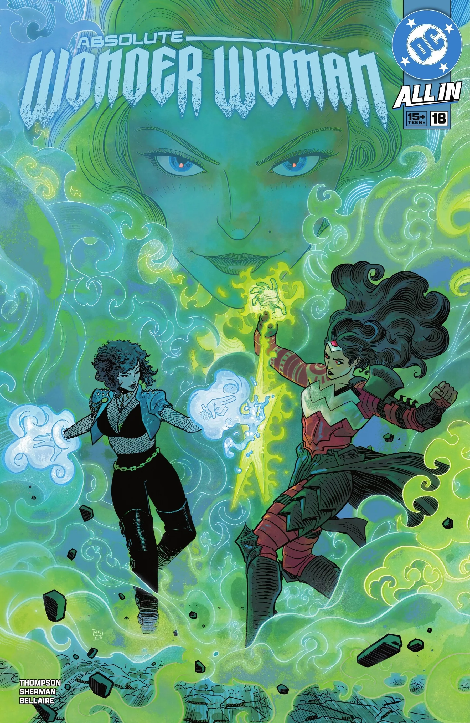 Absolute Wonder Woman Issue #18 cover